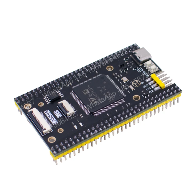 carte-d'apprentissage-systeme-wavgat-stm32h723zgt6-5-pieces-protocole-spi-i2c-usb-type-c