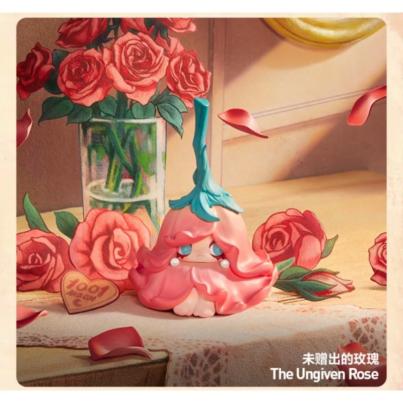 

POP MART 1001MOONS Search for The Elephant Slide, серия слепых коробок с фигурками и изысканными подарками на день рождения на складе