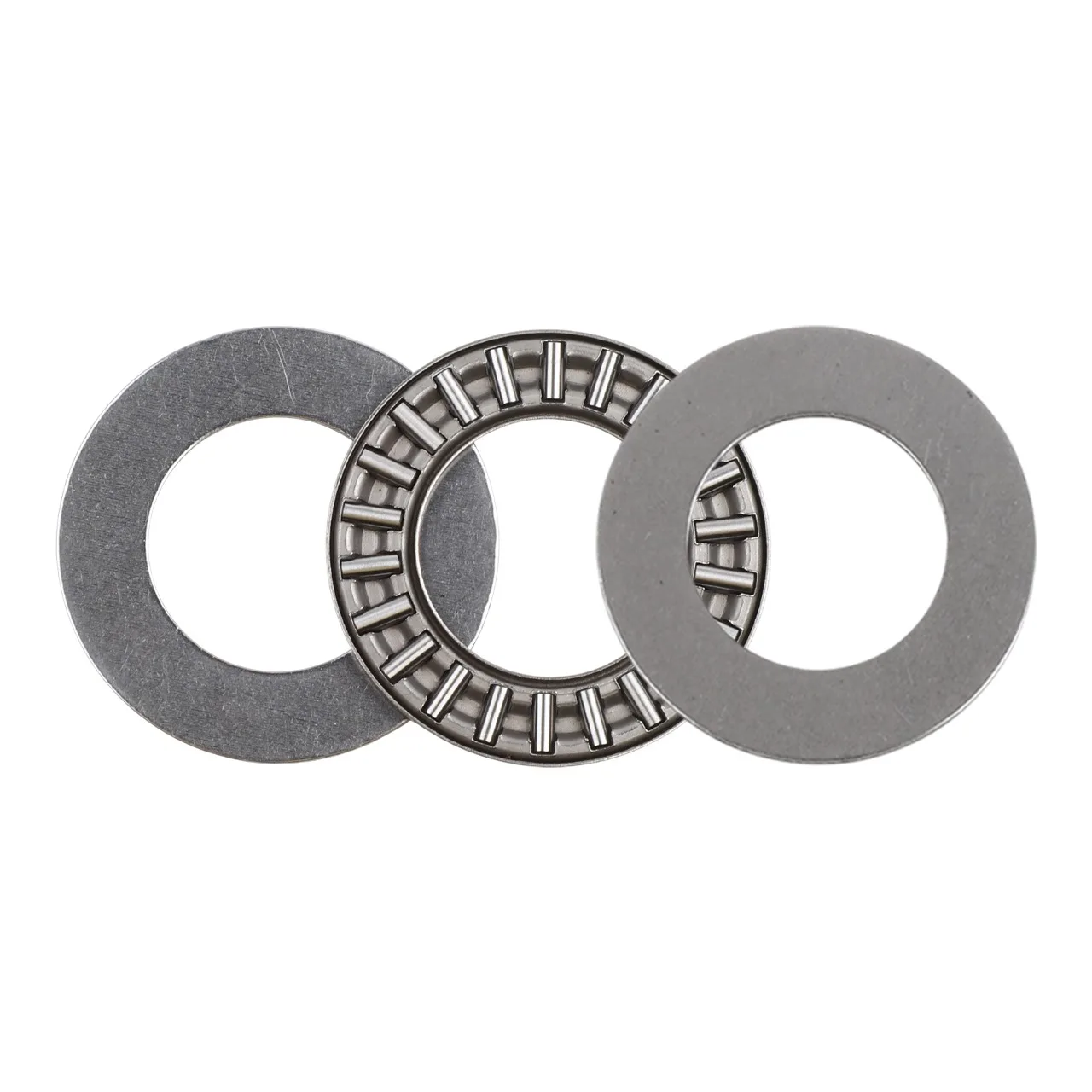 Needle Roller Bearings AXK2035 Bearings Dynamic Load Capacity Hardened Polished Washers Heavy Load Accommodation