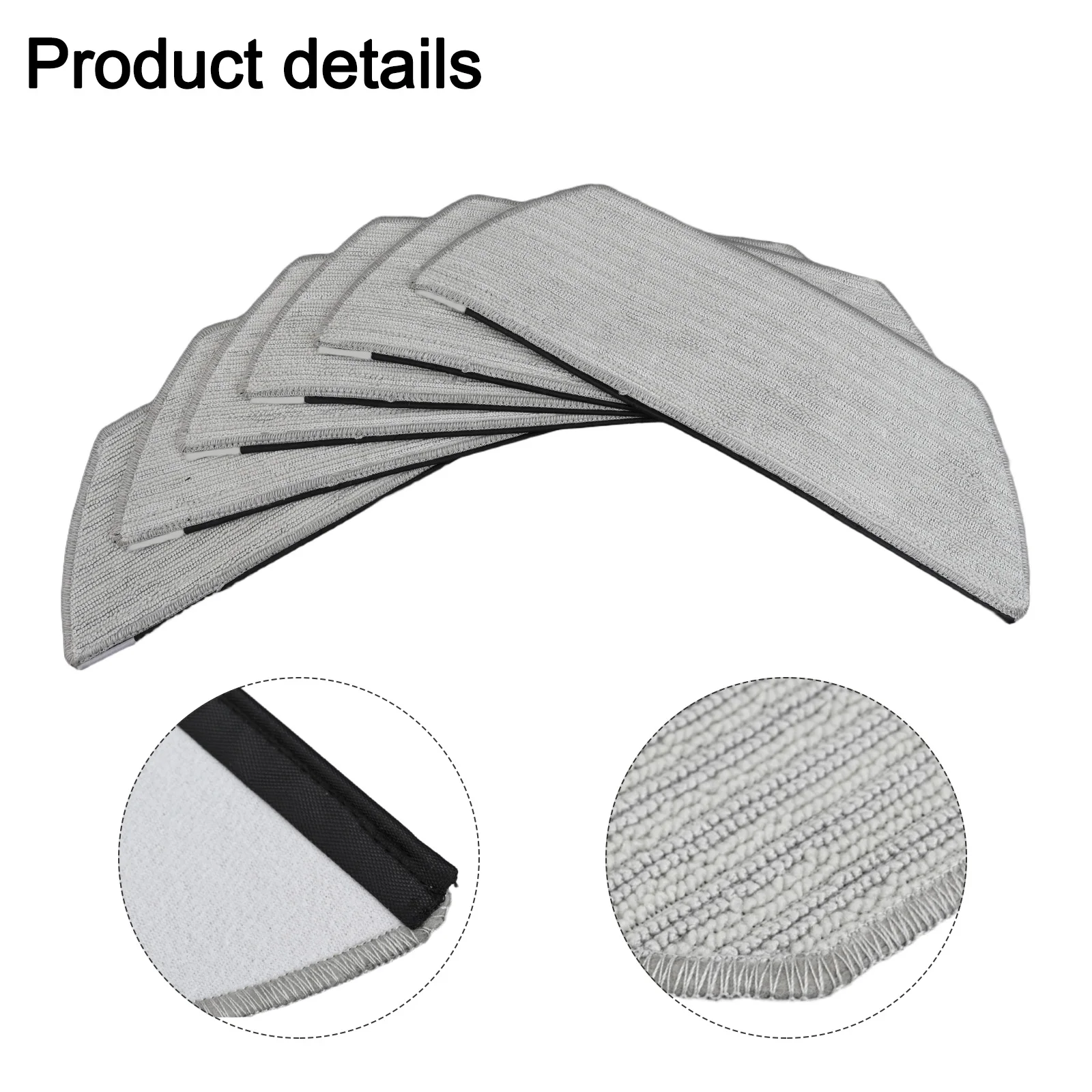 A Practical Choice Six High Performance Microfiber Pads Designed Exclusively to Fit the Popular Models by For shark