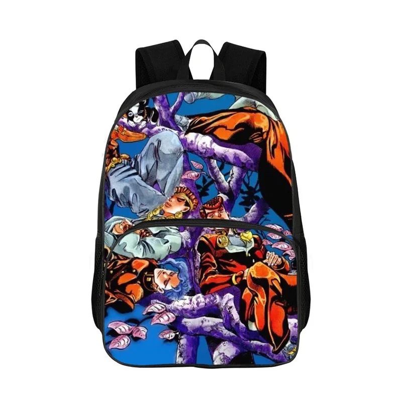New Jojo Bizarre Adventure Bookbag Kids Backpack Boys Girls School bags Student Bag Set Daily Backpacks Mochilas