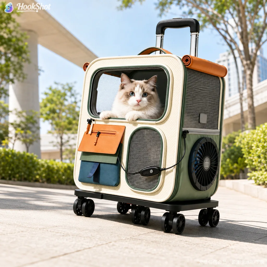 trasportino-per-animali-domestici-con-ventola-di-raffreddamento-ai-grande-capacita-multi-tasche-traspirante-con-ruote-per-viaggi-all'aperto-zaino-panoramico-portatile-per-animali