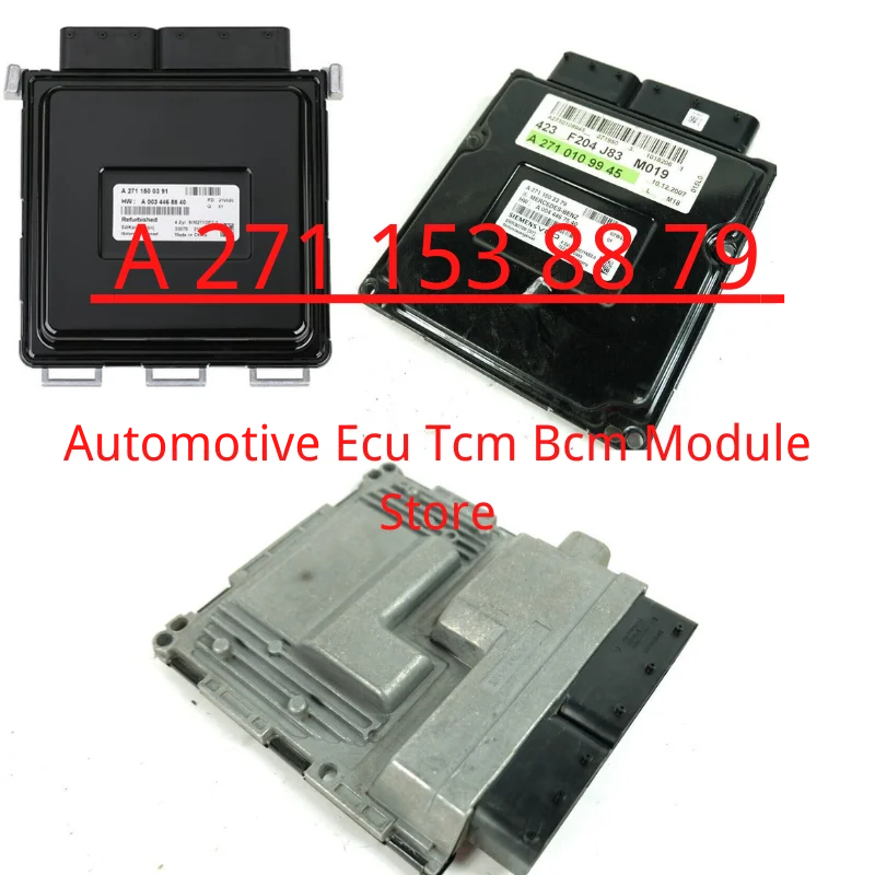 A2711538879 for Mercedes Benz C200 CLK200 Engine control unit module ECU A 271 153 88 79