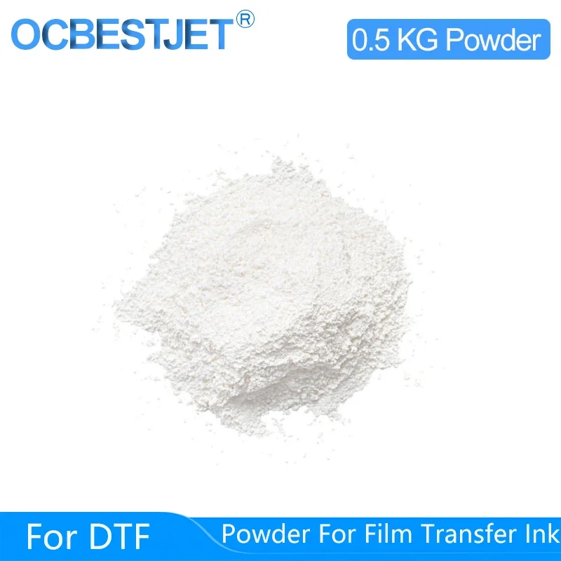 0.5KG DTF Hot melt Powder For Direct Transfer Film Printing PET Film Printing And Transfer Thermoplastic Polyurethane Polymer