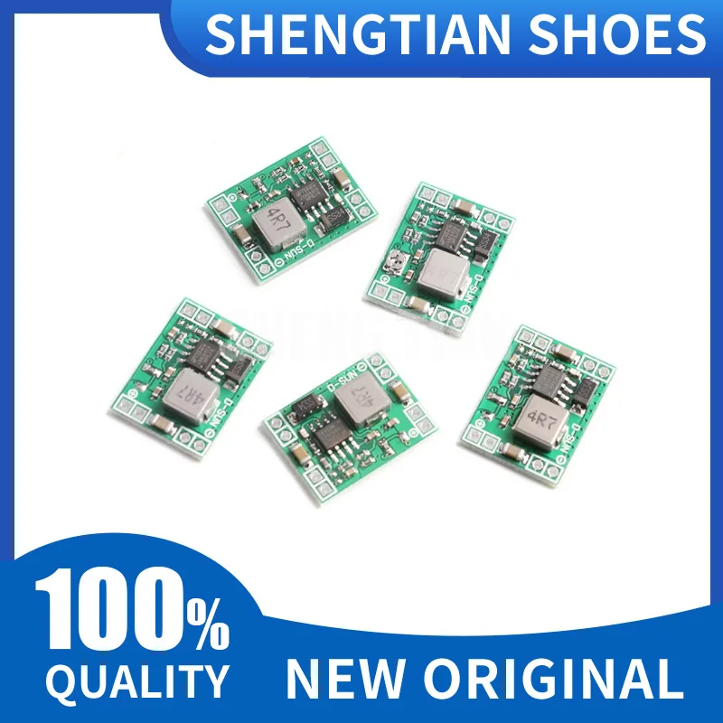 1PCS,Mini MP1584EN DC-DC Buck Converter 3A Power Adjustable Power Supply Module 24V to 12V 9V 5V 3V Step-Down Power Module