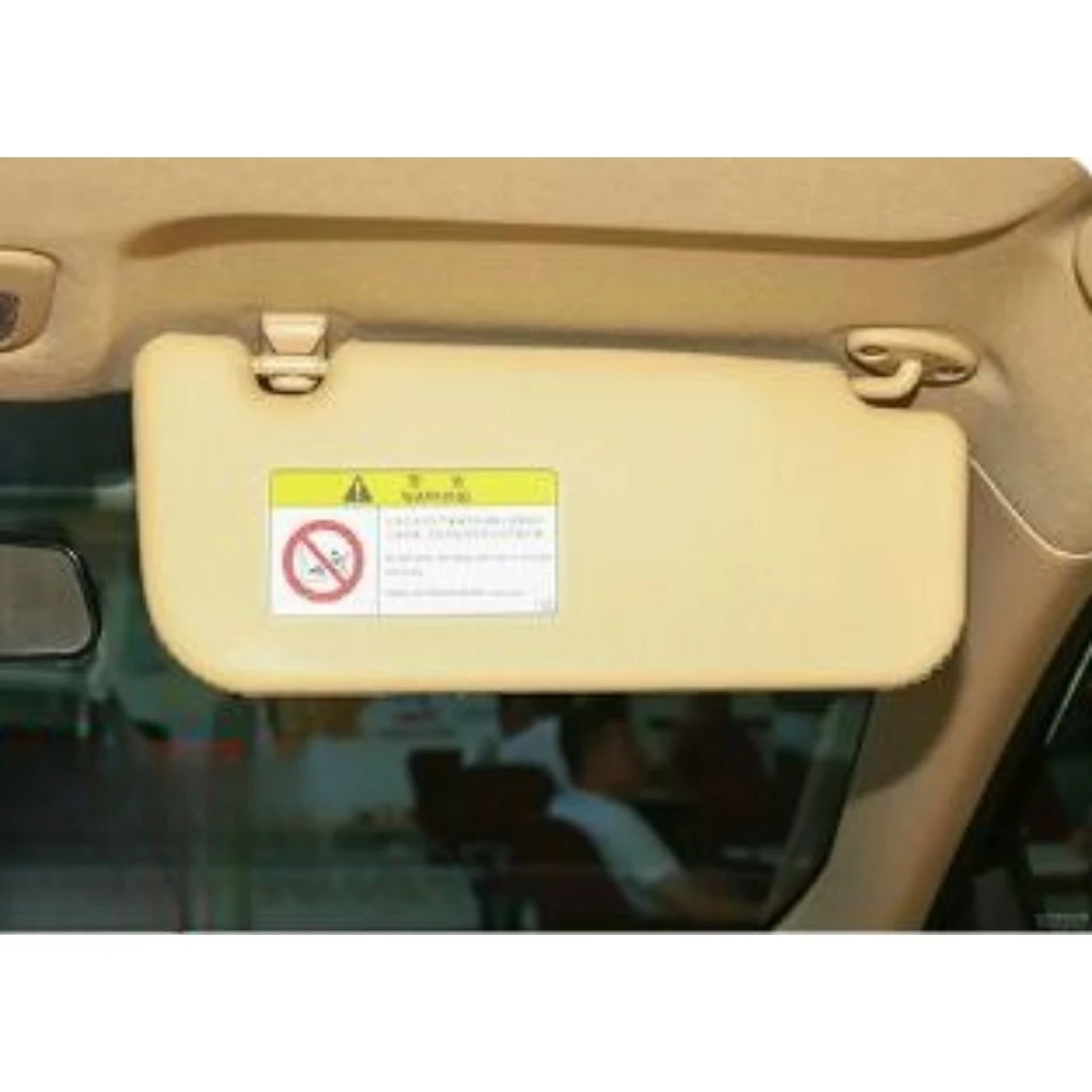 

For Toyota Vios FS YARiS L YARiS 2014-2015-2016-2017-2018-2019-2020-2021-2022 Sun Visor Sun Shade Panel