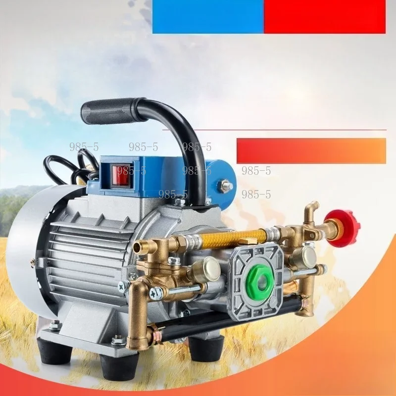 High Pressure Plunger Pump Electric Garden Sprayer, For Household, Small Farm and Fruit Tree Pesticide Application