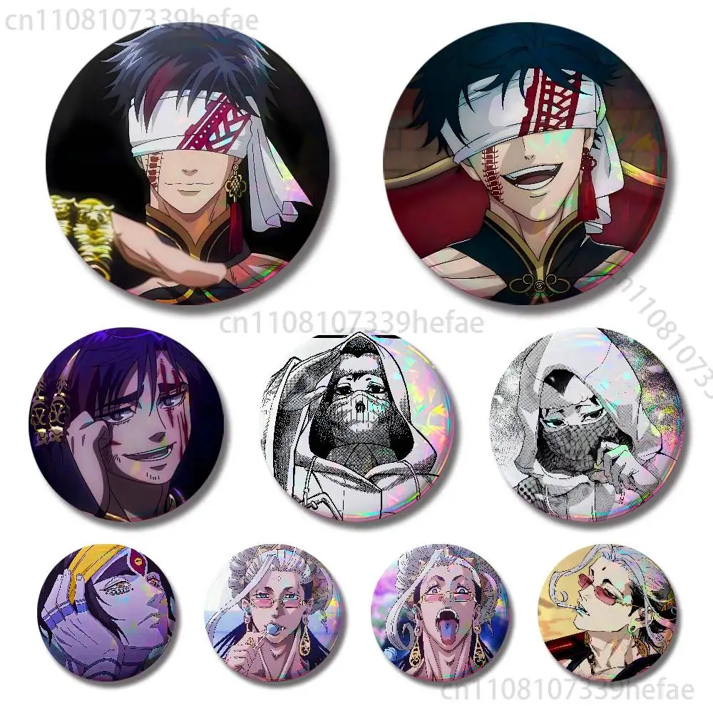 R-Record of Ragnarok Insignia Badge Case For Decoration 44mm 32mm 58mm Round Tinplate Pin Brooch Gift