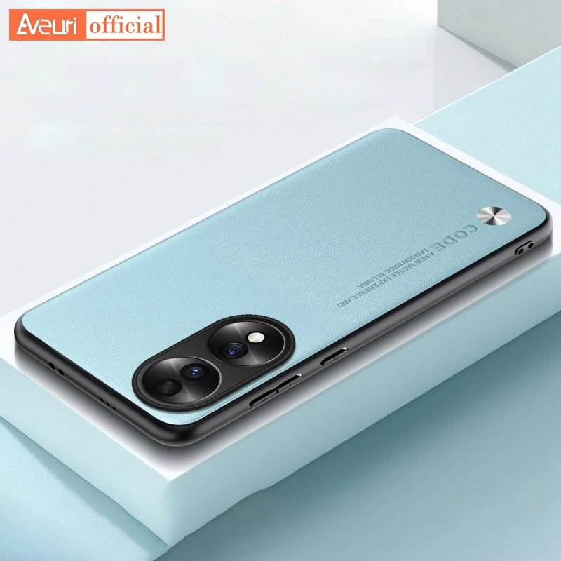 Luksusowe etui ze skóry PU dla Honor 70 Pro Plus Matte Cover Silicone Full Protection Phone Case dla Honor 70 Lite 5G Honor70 Coque