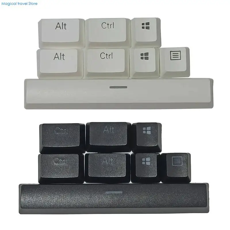 N2UB Backlight Mechanical Keyboard Profile 6U Space Keycap For
