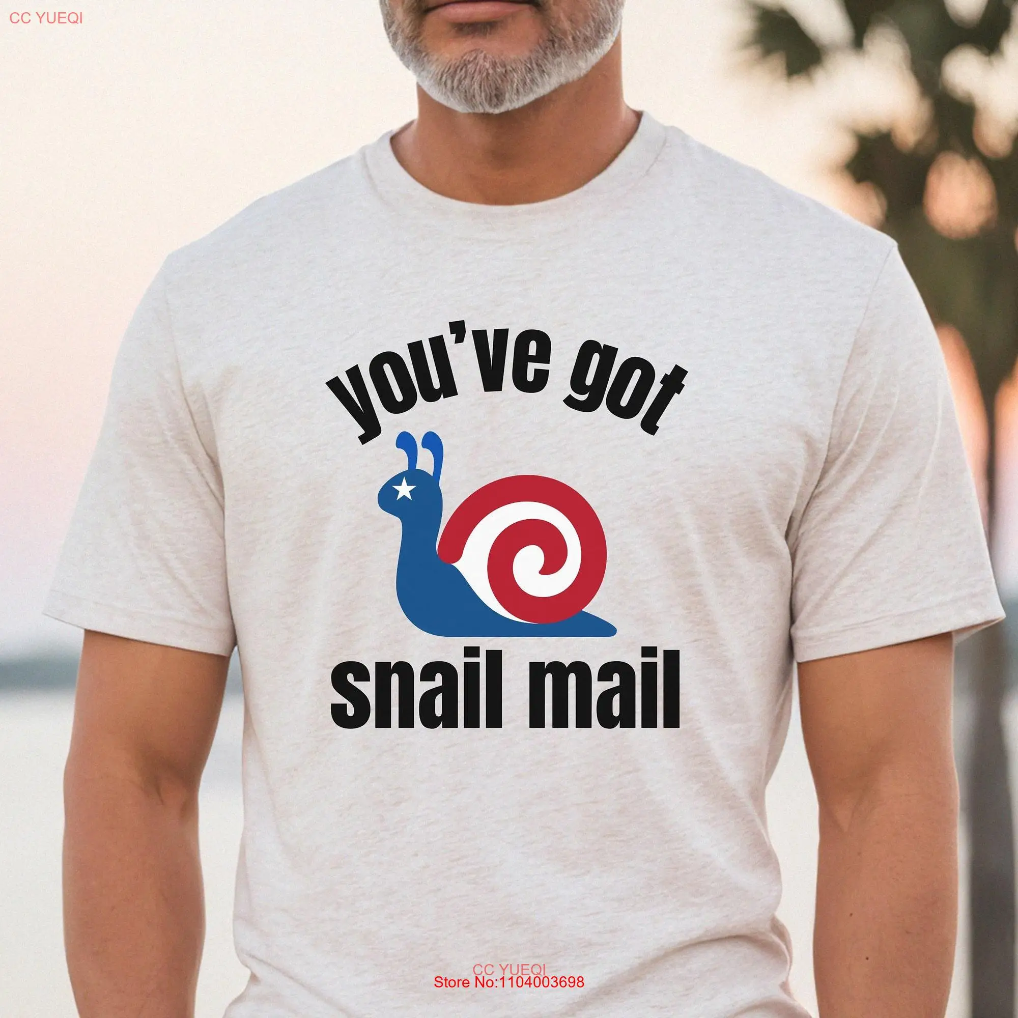 Mailman gift postal worker shirt post office snail mail fun carrier tee for you've got long or short sleeves