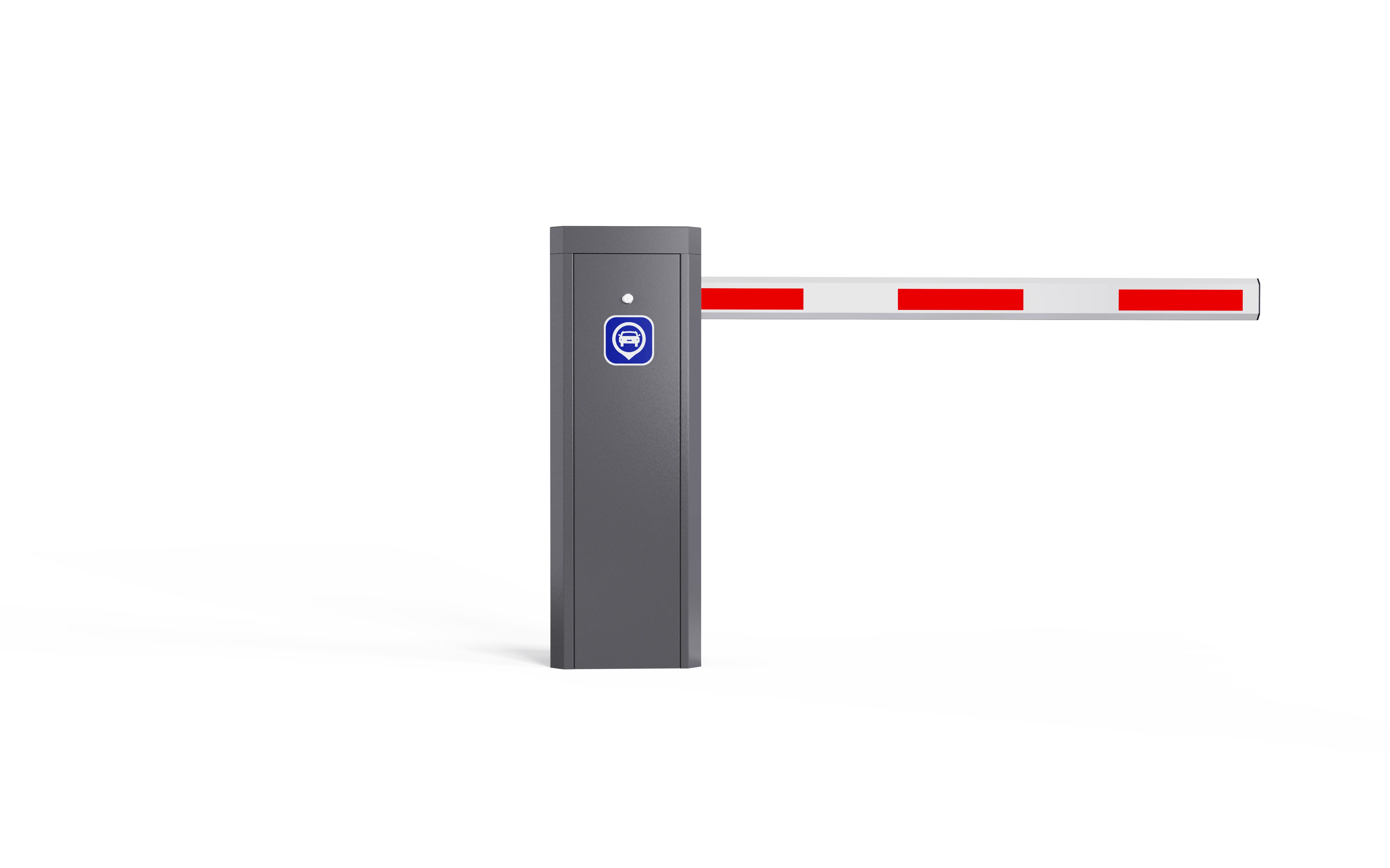 Intelligent Automatic Lift Gate Entrance Exit Identification Vehicles Boom Barrier Gate 5th Generation Brushless Barrier Gate