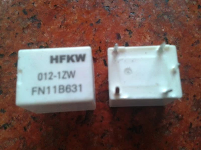 012-1zw   Relais  HFKW-012-1ZW hfkw 012-1ZW 5PIN 20A 16VDC  10pcs