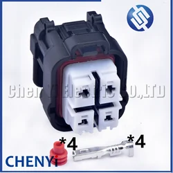4 Pin Automotive waterproof connector 6195-0315 For Honda Toyota Pentium Mazda 6 pump plug fuel