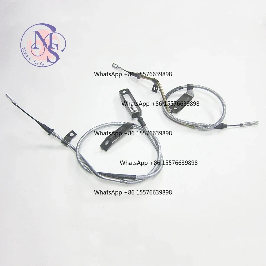 ZOCI‑FOR Rear Handbrake Release Cable, Auto Parking Brake Control Wire Replacement Part