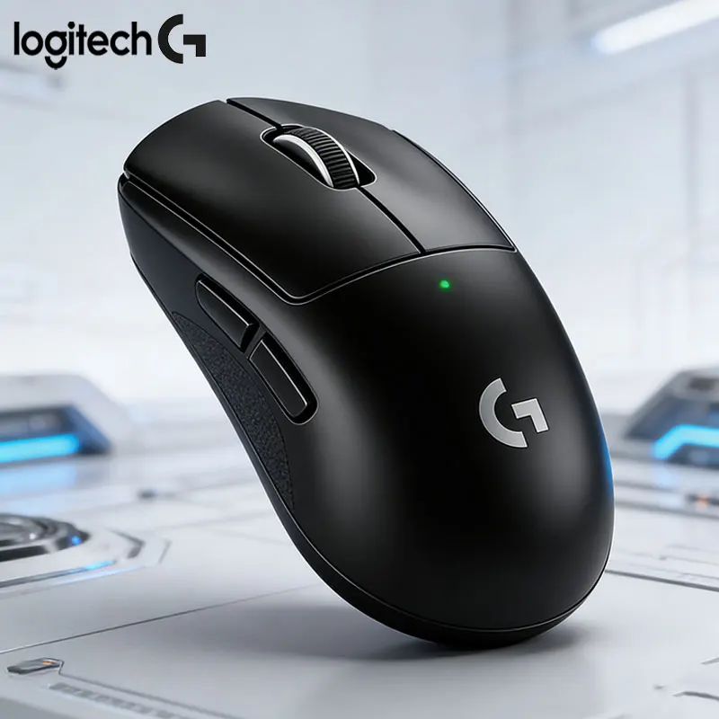 

Мышь Logitech PRO X SUPERLIGHT 2SE/M185/M220 с длительным временем автономной работы, легкая и портативная, эффективная эргономичная конструкция, прочная.