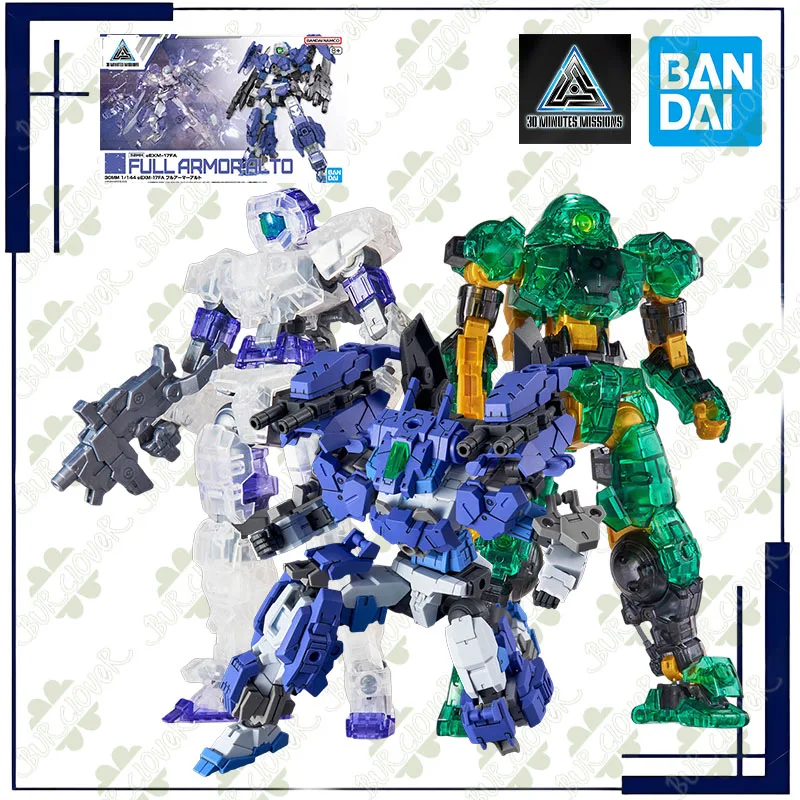 

BANDAI Original 30MM 1/144 series 1 Anime Action Figure Toys For Kids Gift