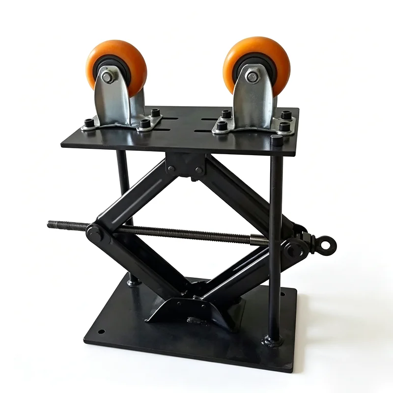 adjustable-height-welding-roller-stand-500kg-load-scissor-lift-welding-positioner-support-bracket-pipe-tube-holder-with 