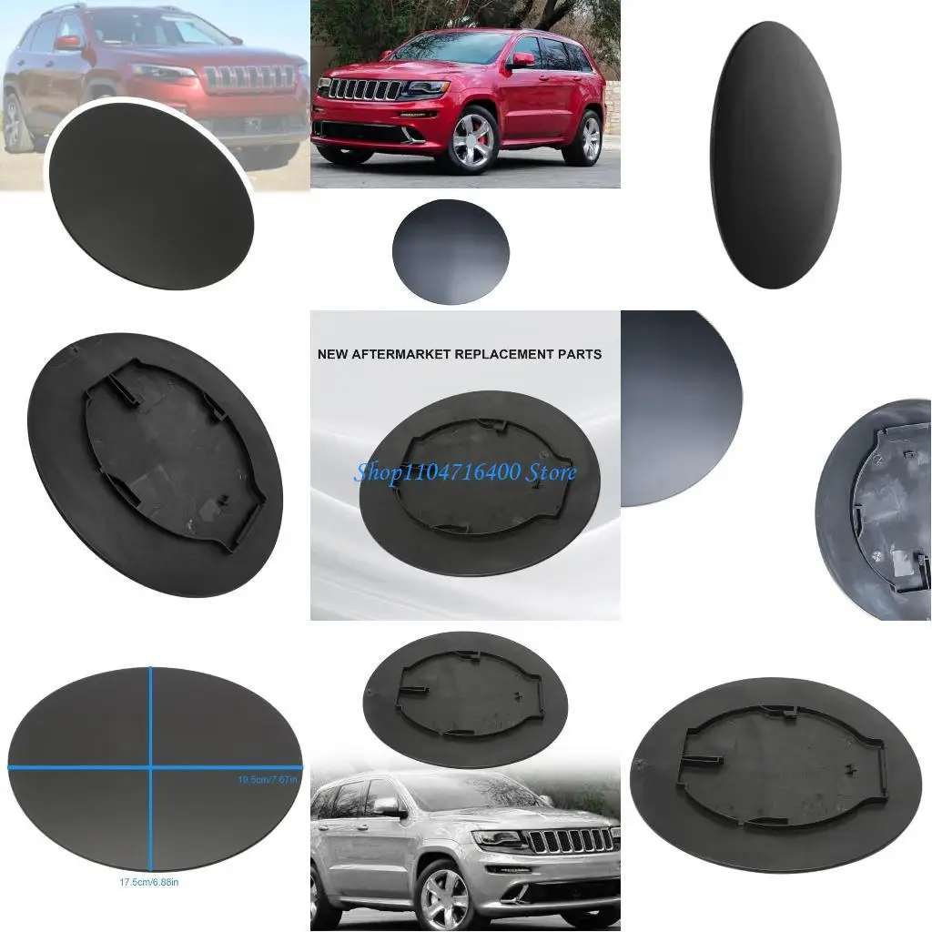 

y1gd Caps for 2014-2018 68102574AA 53106610 Replacement Car Filler Door Caps Cover Auto Accessory