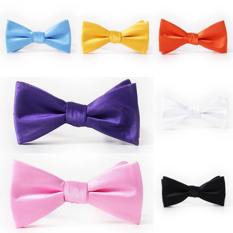 Bow Tie Bowknot Mens Bowtie Butterfly Christmas Sale Wedding Adjustable Women Business MJ67