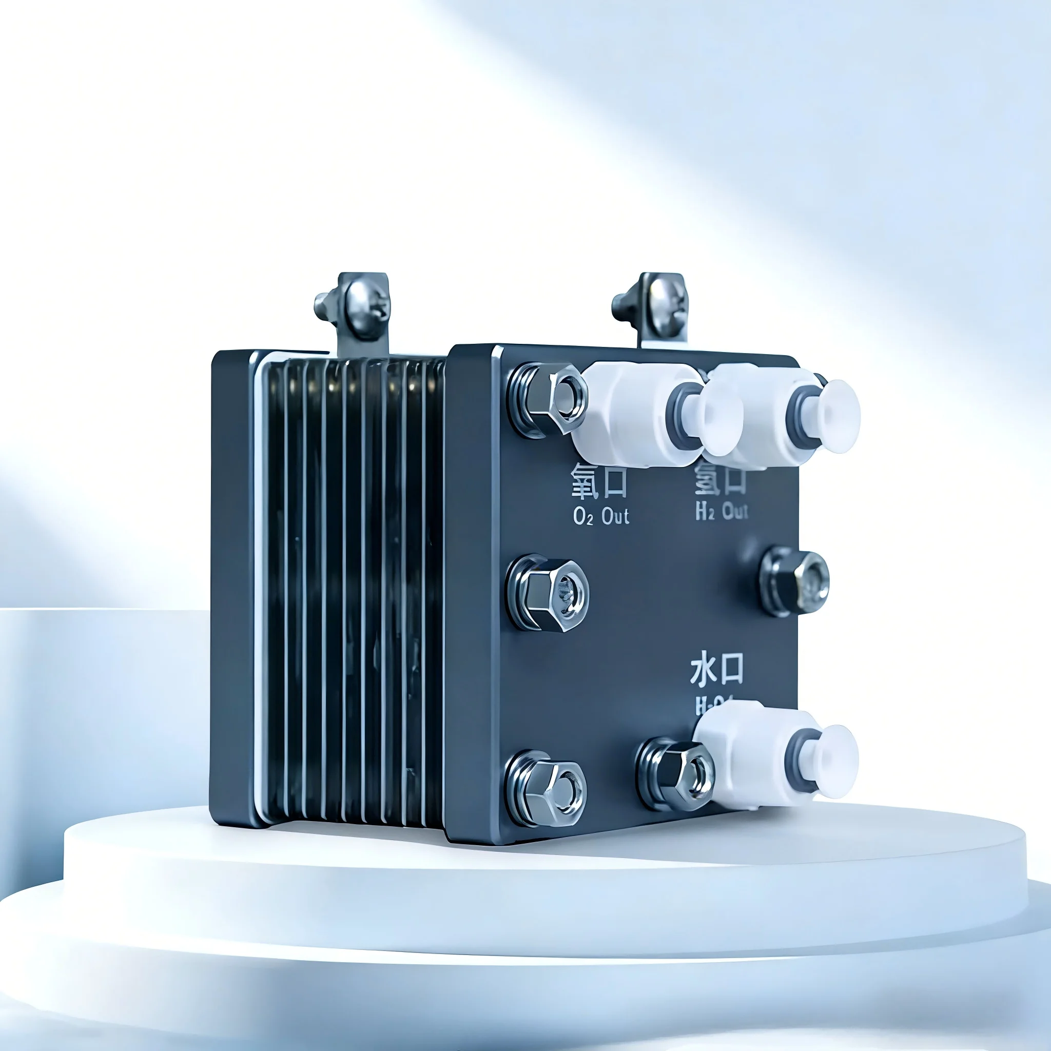 8A/14A PEM Hydrogen Production Machine SPE Cell Pure Water Electrolysis Efficient H2 Generator for Hydrogen Rich Water