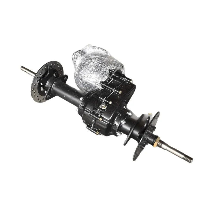 Modified electric three-wheeled four-wheeled kart, ATV differential rear axle 48V/60V motor black half-axle rear axle