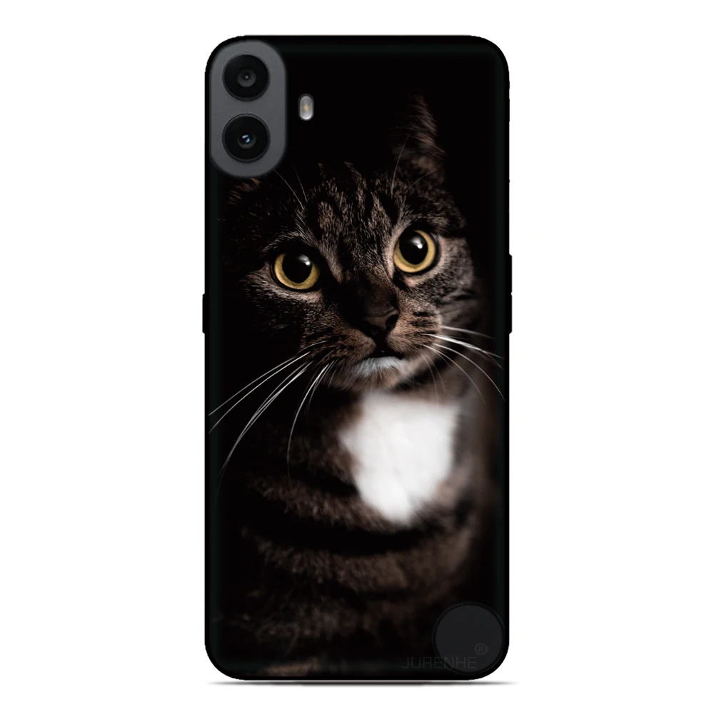 Black Cat Painted Case For ASUS Zenfone 10 9 8 Flip 5z ROG Phone 2 3 5 5s 6 7 Pro ZS630KL Silicone Soft Back Cover Funda - view 3