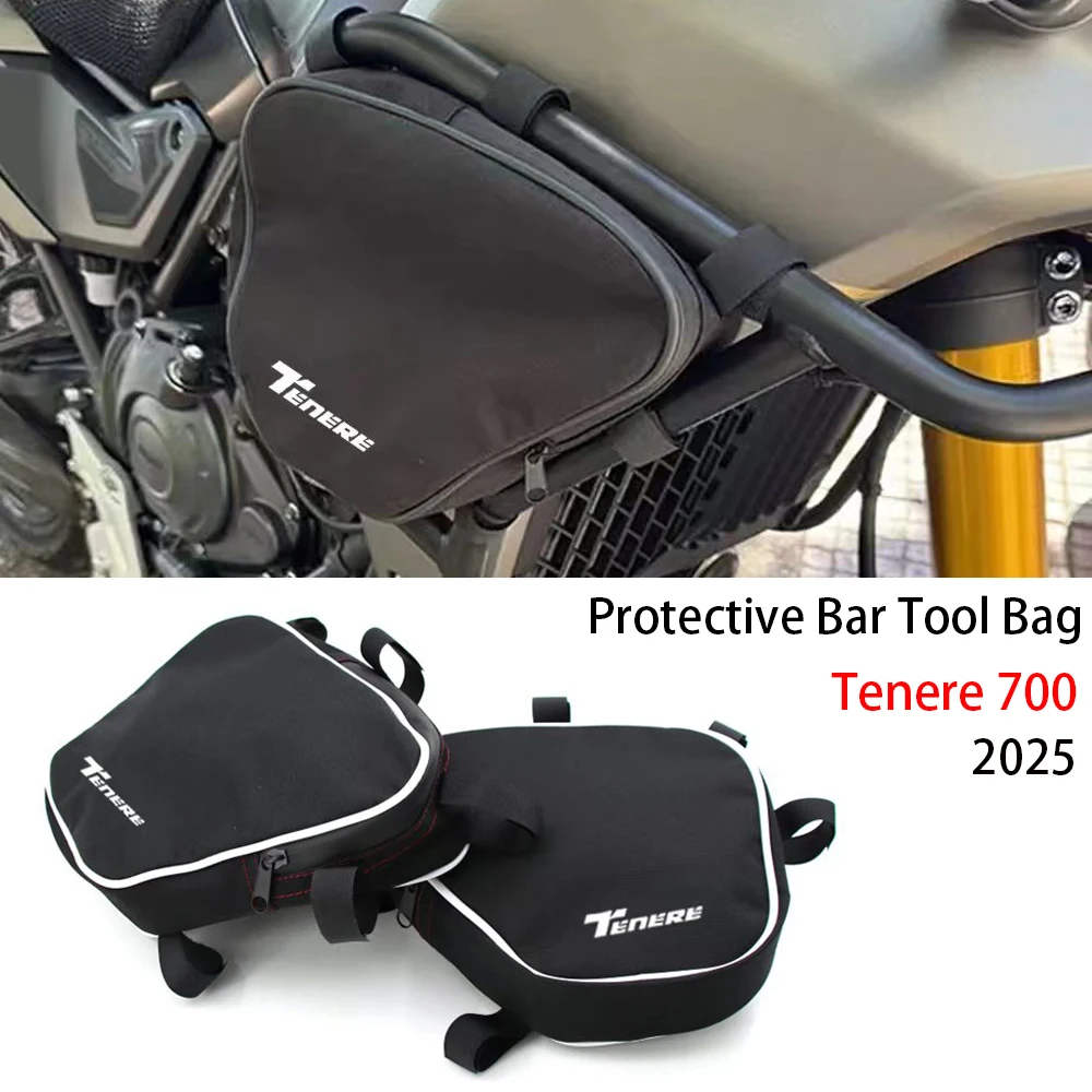

FOR Yamaha Tenere 700 Frame Crash Bars Waterproof Bag accessories Tenere700 Original Bumper Repair Tool Placement Bag 2025