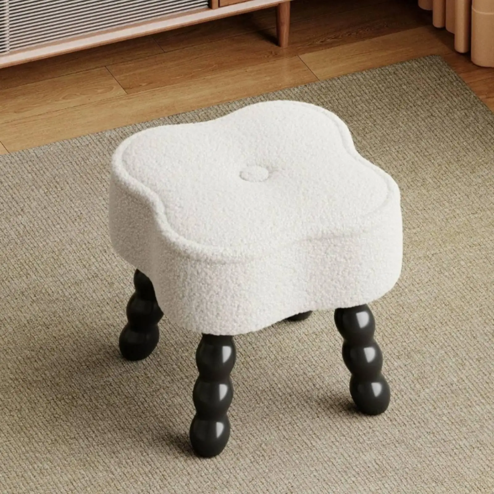 poggiapiedi-in-tessuto-morbido-pouf-in-finta-lana-d'agnello-sgabello-con-robuste-gambe-in-legno-per-soggiorno-panca-per-scarpe