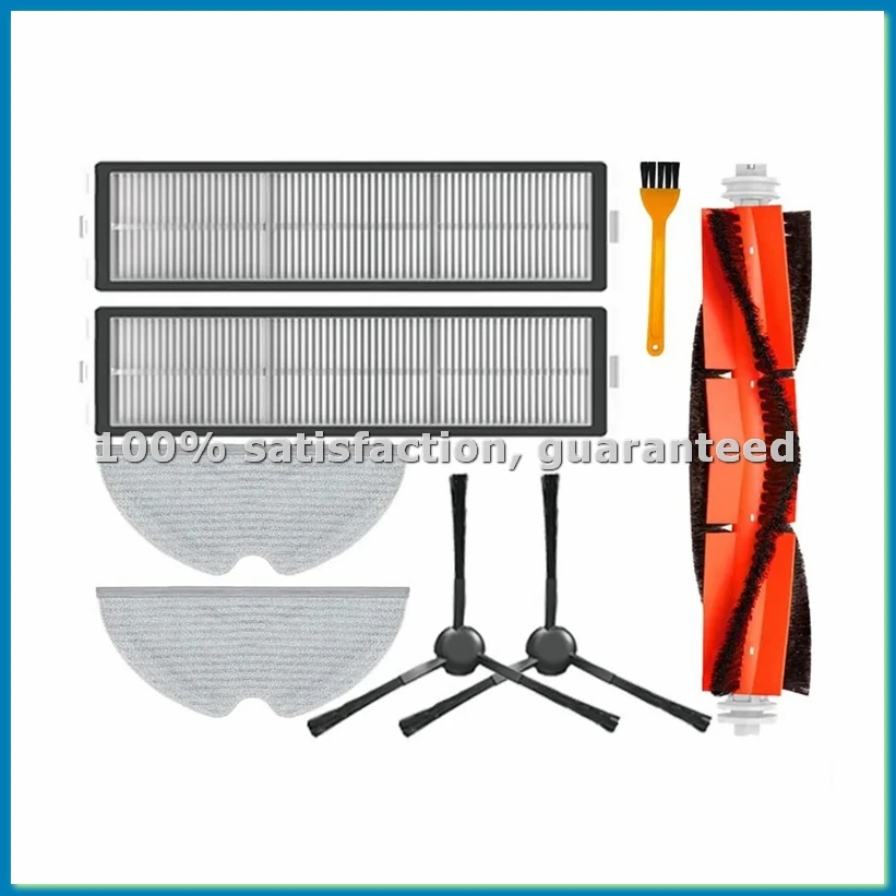 

Запасные части и аксессуары для роботов-пылесосов D9 / D9 Max / L10 Pro / Trouver LDS Finder: роликовая щетка, боковая щетка, насадка для влажной уборки, фильтр - FS