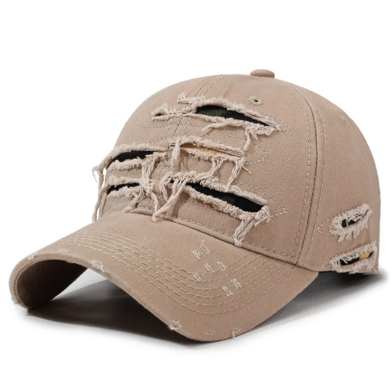 

New Washable Cotton Baseball Caps For Men And Women Fashion Personality Retro Vintage Hip Hop Hat Party Hats Snapback Cap Unisex