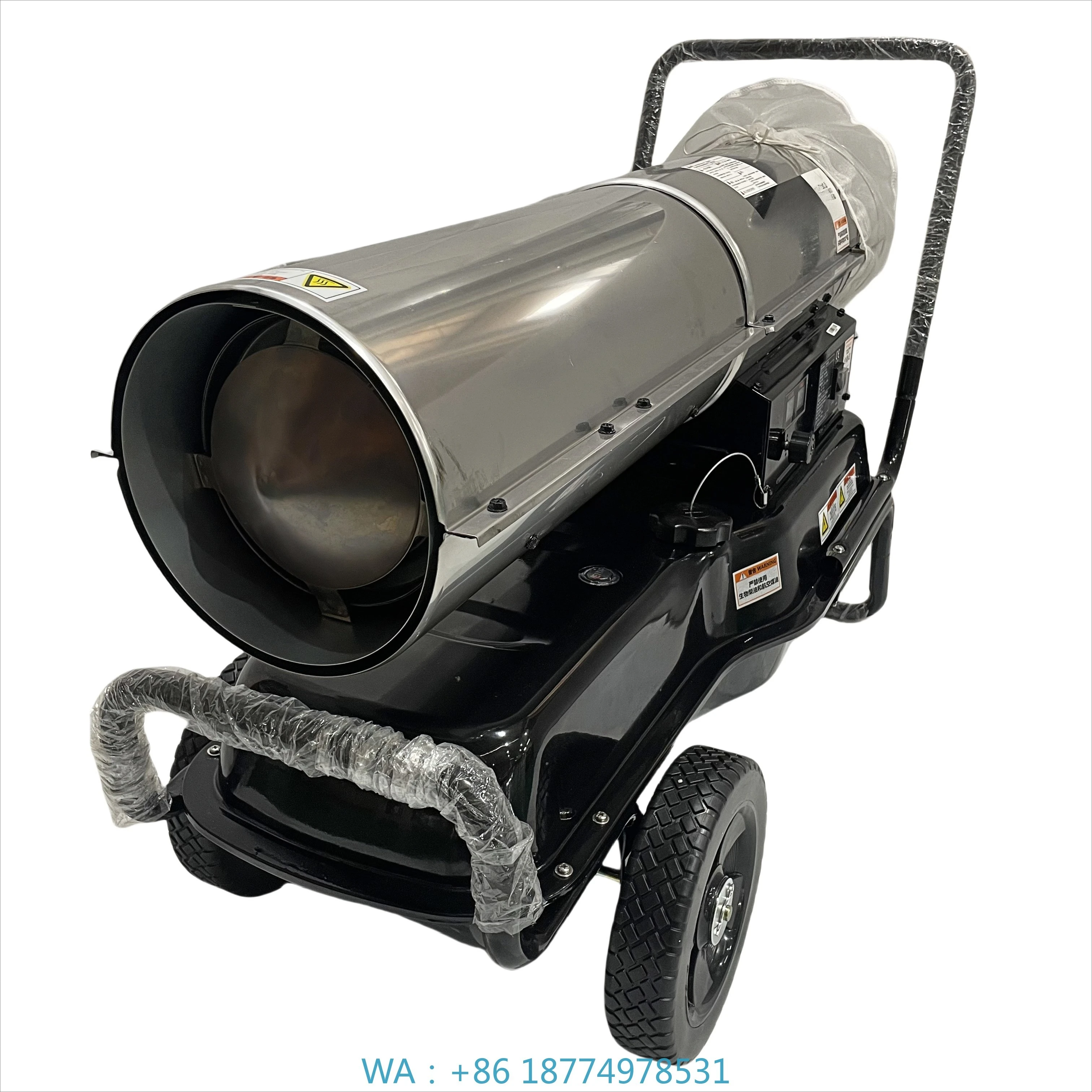 

In Hot air Blower for Greenhouse and Workshopdustrial Portable Mini Heater Electric