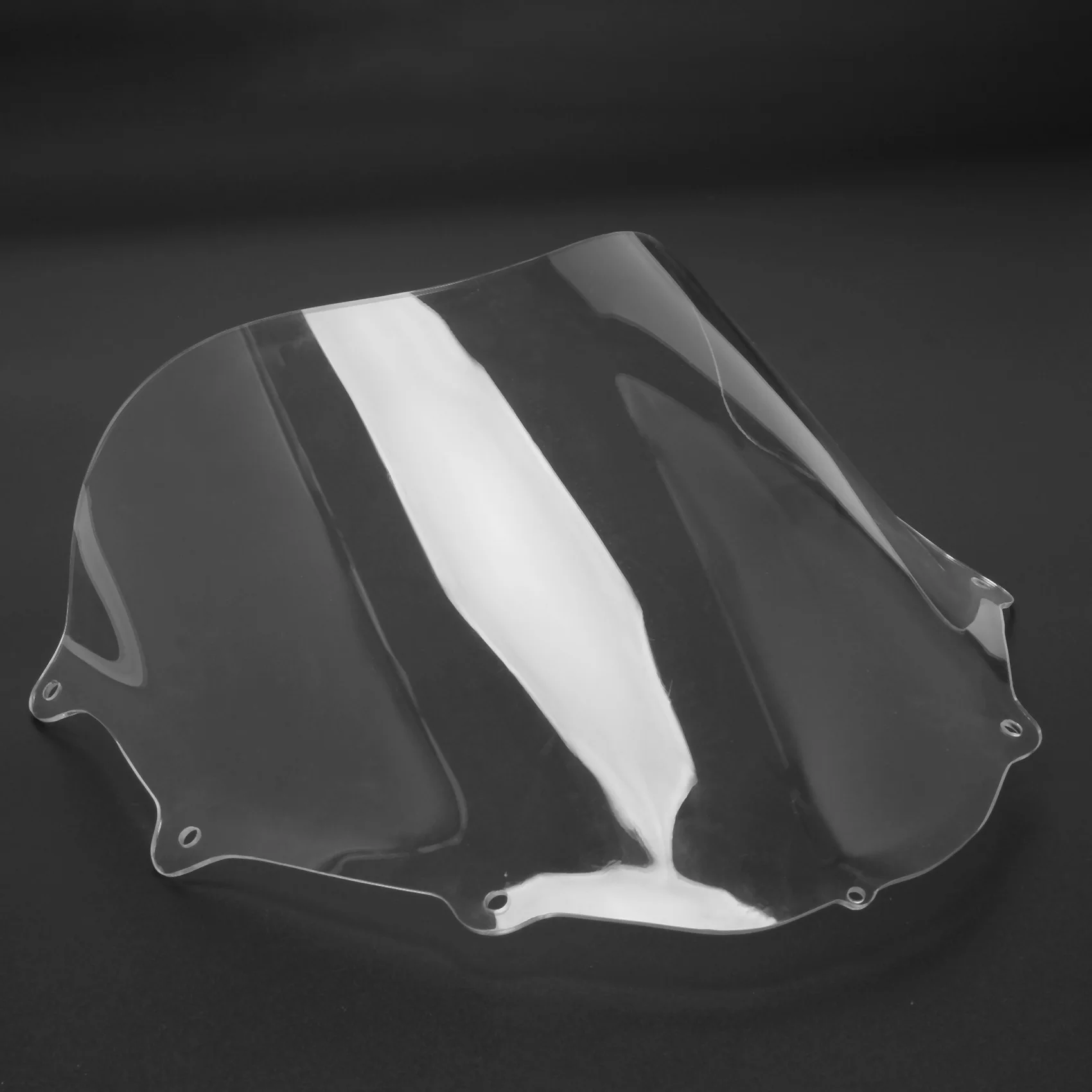 

AA-Motorcycle Front Windshield Glass Sun Visor Motorcycle Accessories Windscreen For Ducati Multistrada 620 1000 04-09