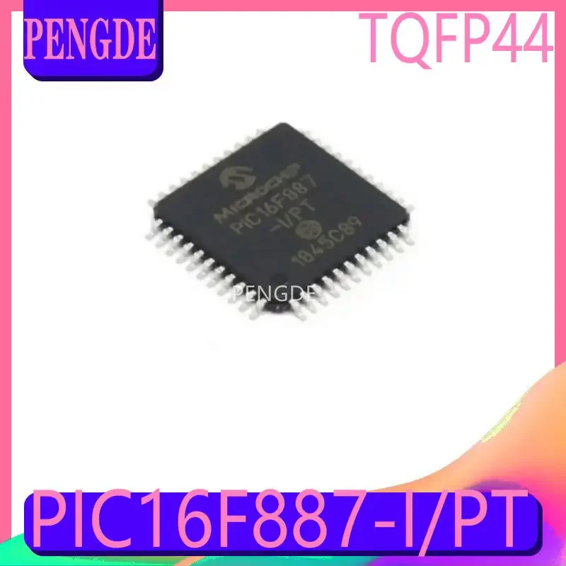 SMD PIC16F887-I/PT PIC16F887 TQFP44 microprocessor microcontroller