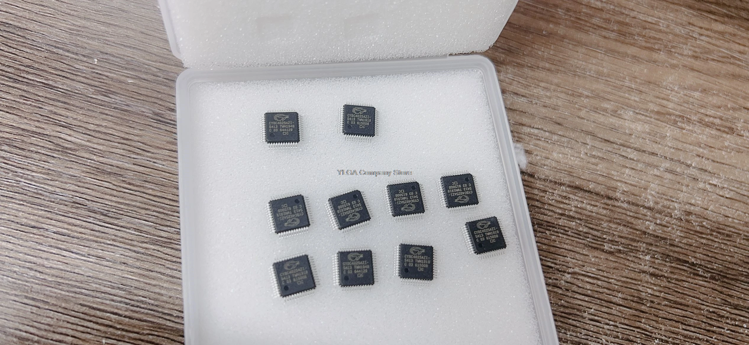 Chip Microcontrolador Original Novo CY8C4127AZI-S455 LQFP64 1PCS - 1 Lote