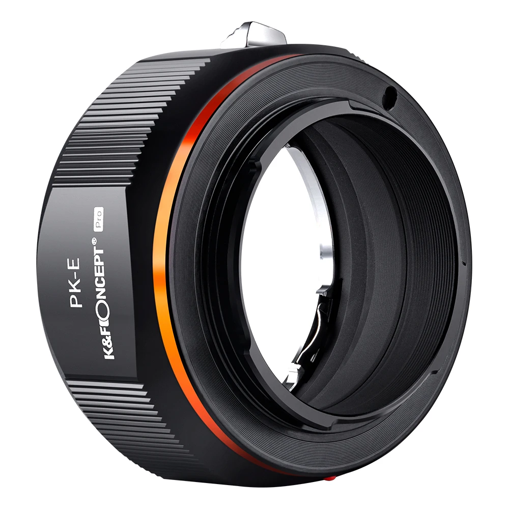 K&F Concept PK to E Pro Lens Adapter for Pentax K to Sony a6000 A7R4 A73 A7C A7C2 A1 A9 A7S A7R2 A7R5 A72