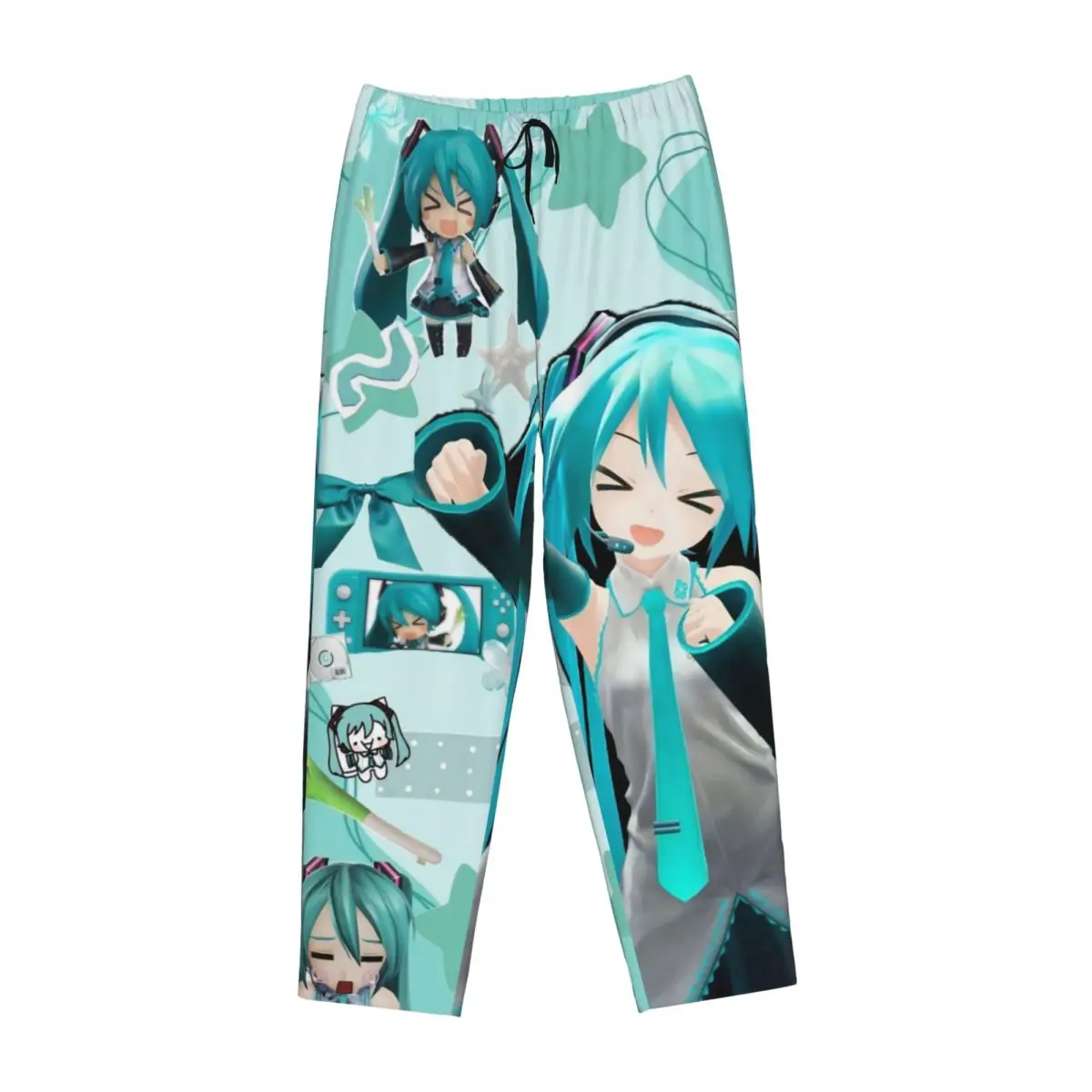 calcas-de-pijama-femininas-h-hatsunes-anime-mikus-calcas-de-pijama-folgadas-calcas-de-dormir