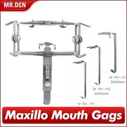 MR DEN Dental Metal Cotter Maxillofacial Surgery Cotter Stainless Steel Oral Surgical Instruments Tools