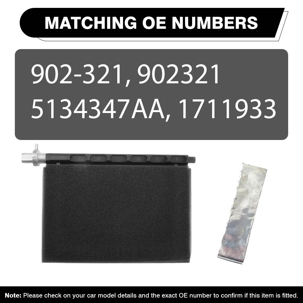 

HVAC Blend Door Repair Kit For Jeep Grand Cherokee L6 4.0L V8 4.7L 1999-2004 902-321, 902321, 5134347AA, 1711933