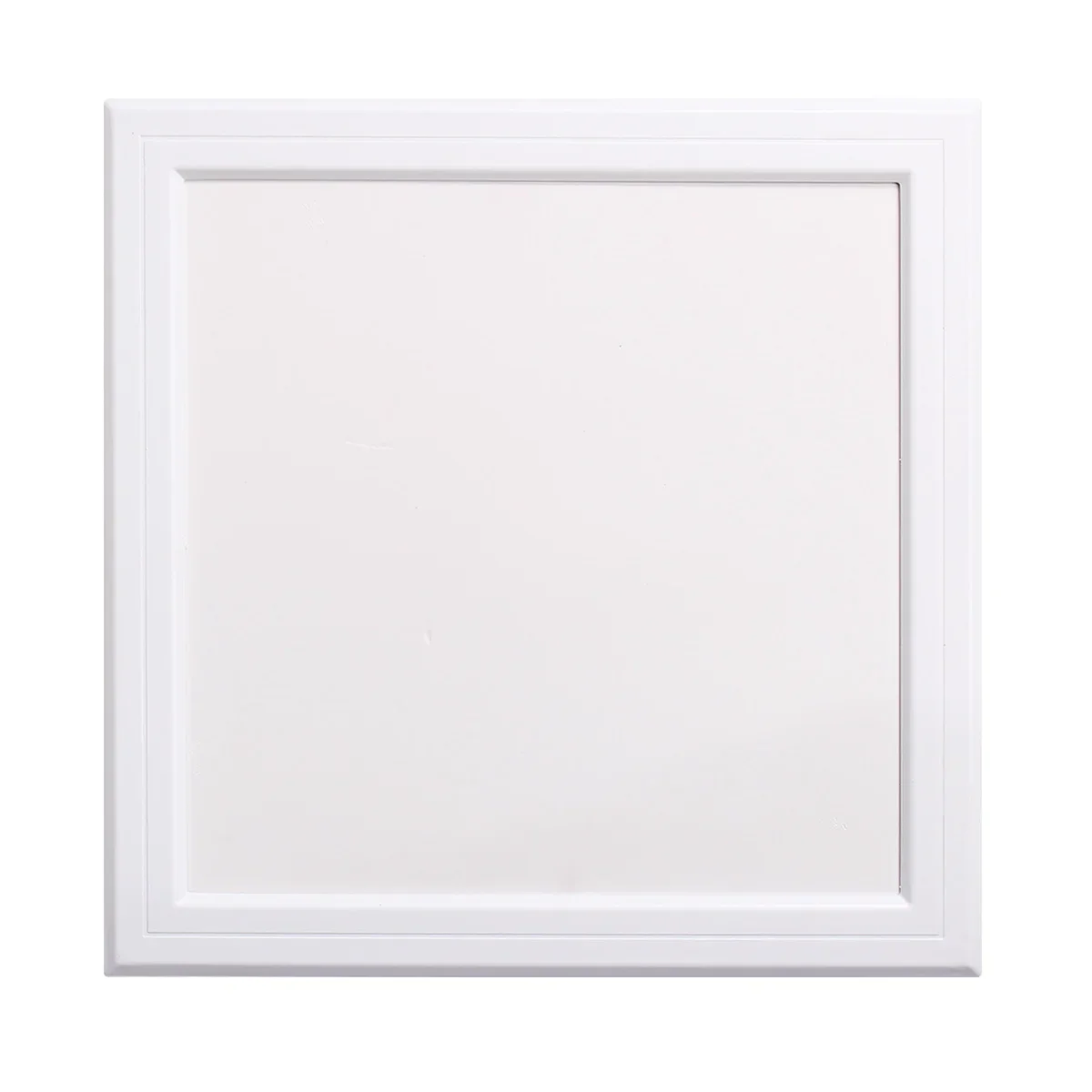 ABS Wall and Ceiling Access Panel, Inspection, Plumbing Wiring Door, Revision Hatch Cover, White, 400x400