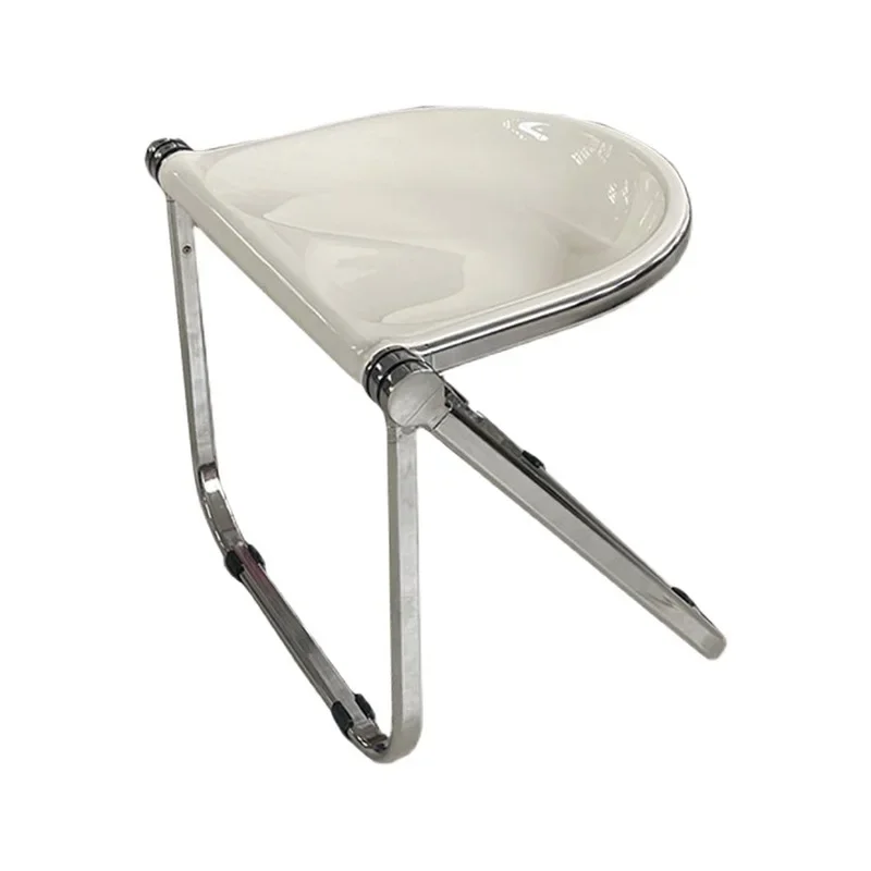 

Fashion Internet celebrity transparent, acrylic stool simple, folding stool portable home, acrylic transparent