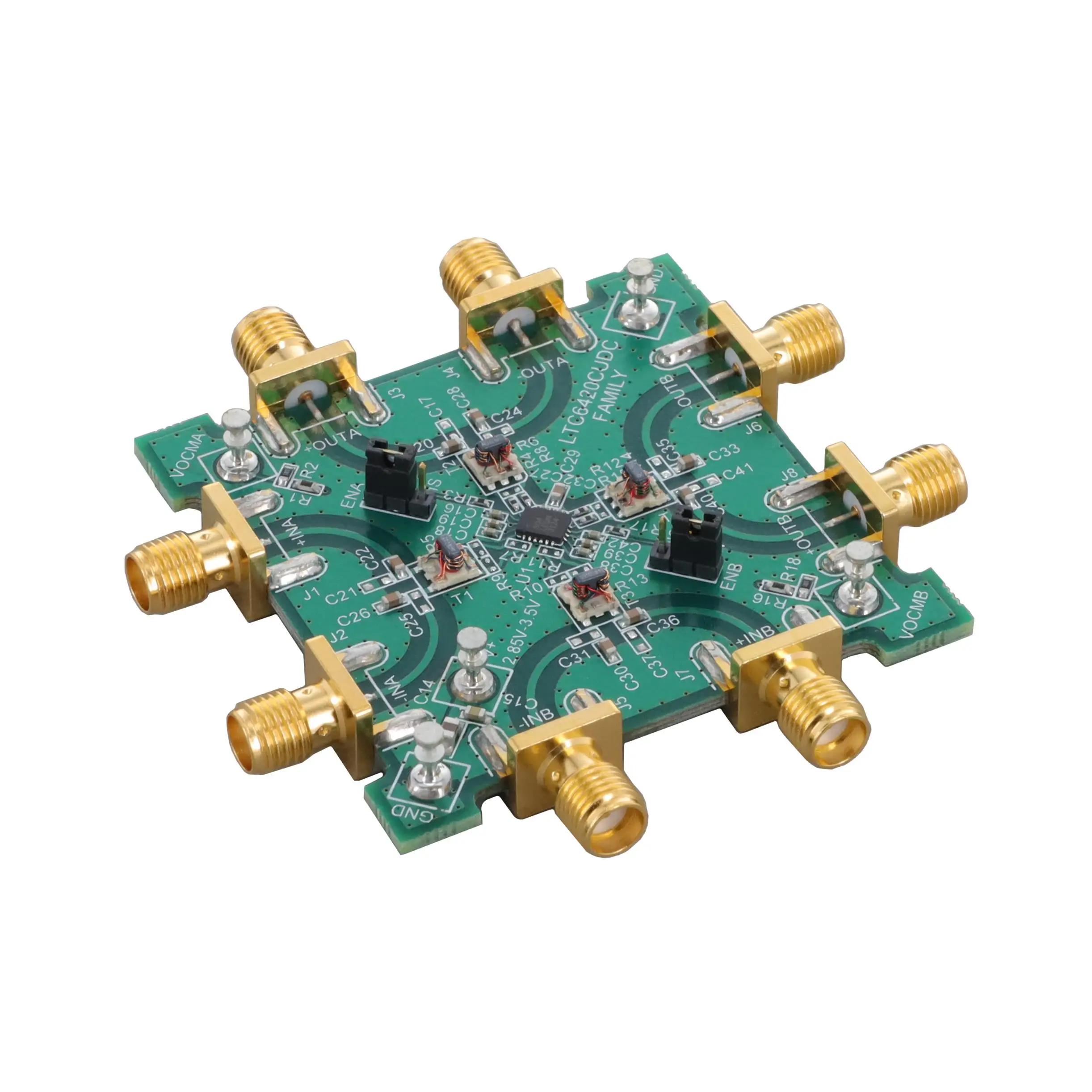 

New DC1299A-B LTC6421CUD-20 DUAL MATCHED 1.3GH