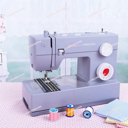 4423 Sewing Machine, Multi-functional Electric Household Handheld Small Portable Eat Thick with Locking Edge