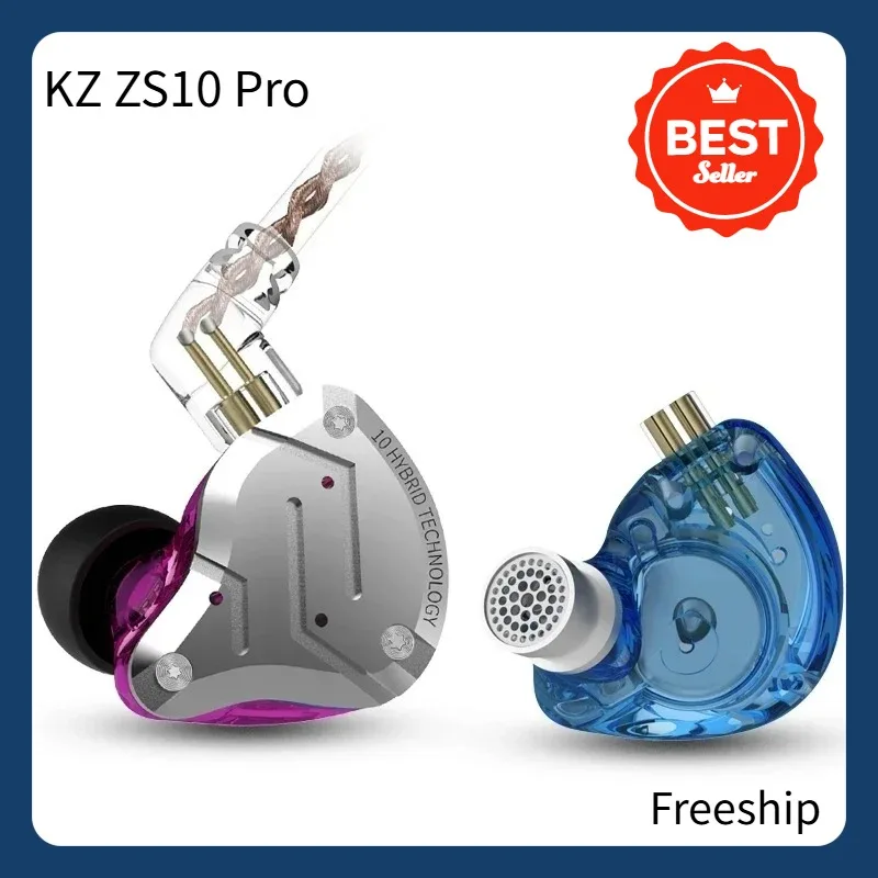 Kz ZS10 Pro 4BA 1DD… - image