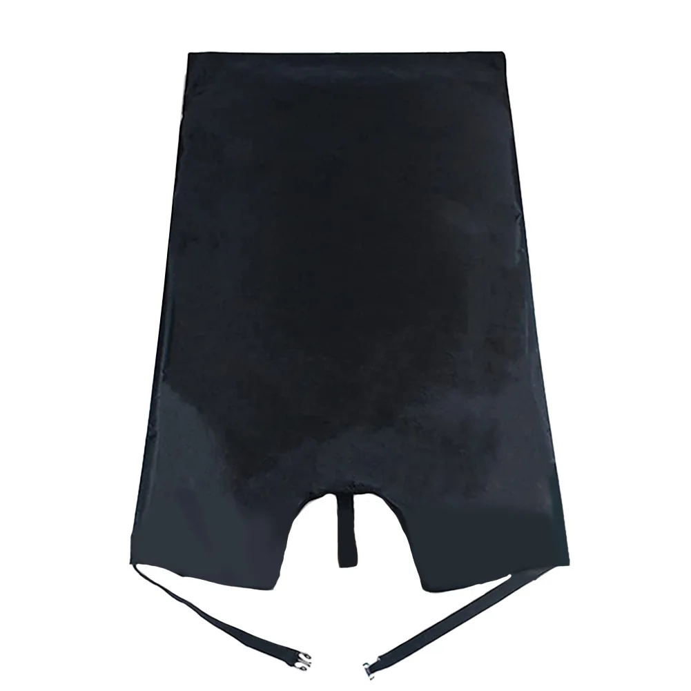 

Biking Accessory Child Bike Seat Cover Outdoor Cycling Hygienic Riding Experience Reflective Strips Secure Fit Design