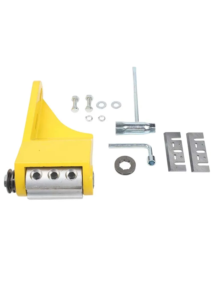 Time saving Log Peeler with Rust Prevention for surface Suitable for Professional and DIY Use for chainsaw Debarker Attachment