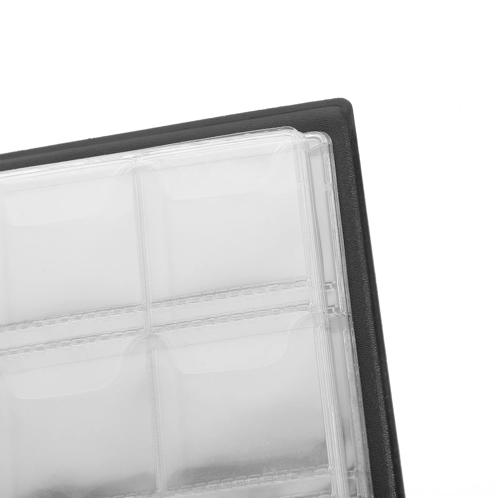 Collection Book Pu Smooth Portable Storage Album For Commemorative Organizer