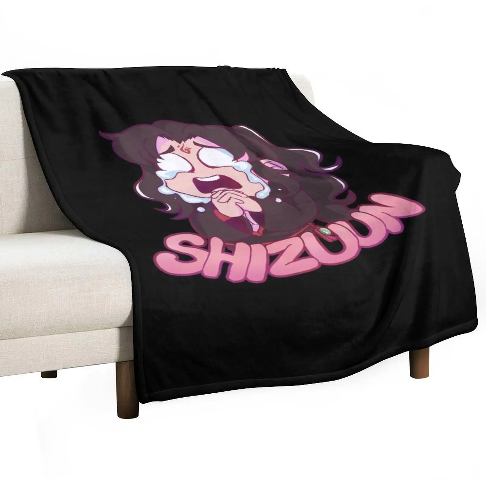 

Crying Luo Binghe Throw Blanket Retros Blankets For Baby Soft Plush Plaid Comforter Blankets