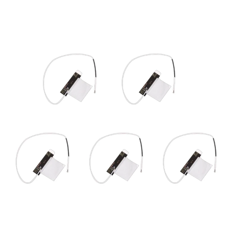 5pcs IPEX MHF4 Internal Antenna WiFi Cable NGFF/M.2 for Intel 7260 7265 8260 8265 9260 9560 AX200 WiFi WLAN Card