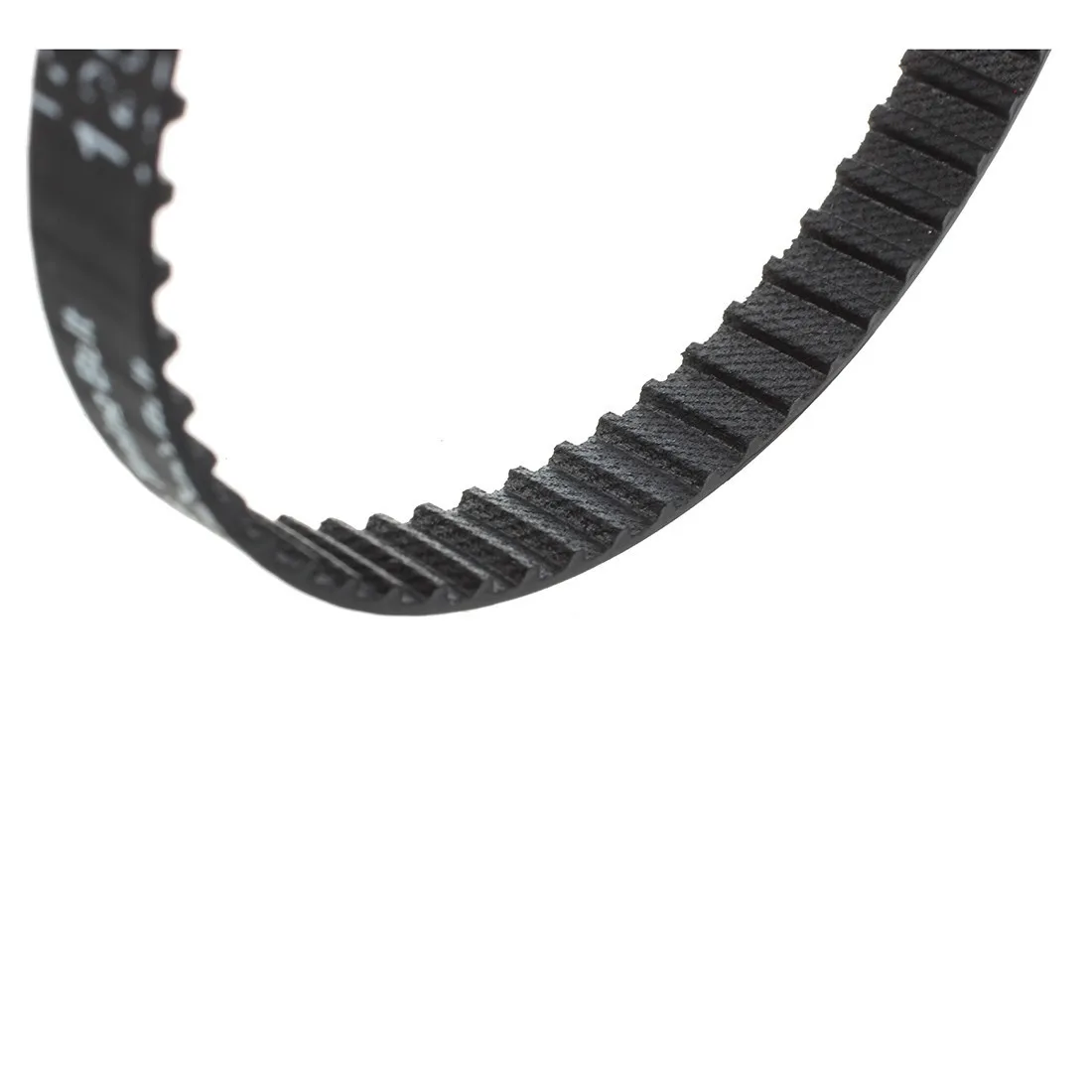 10mm di larghezza 5.08mm passo 60 denti 60 T Cog cinghia dentata nera